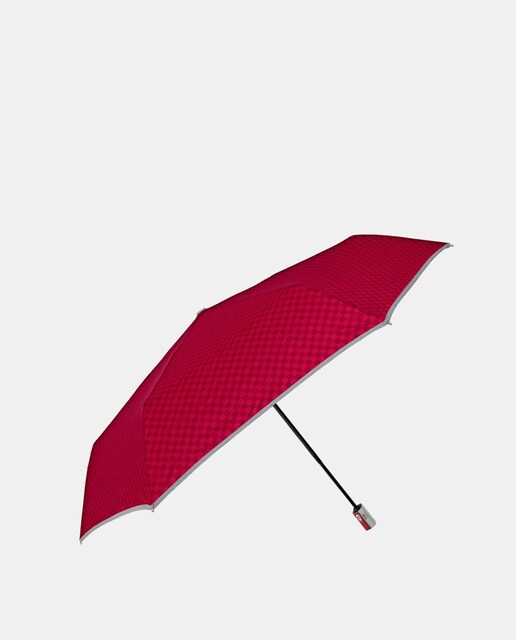 Imagem 0 de Guarda-Chuva Dobrável com Fecho e Abertura Automáticos, Varetas de Fibra de Vidro, Ligeiro e Antivento