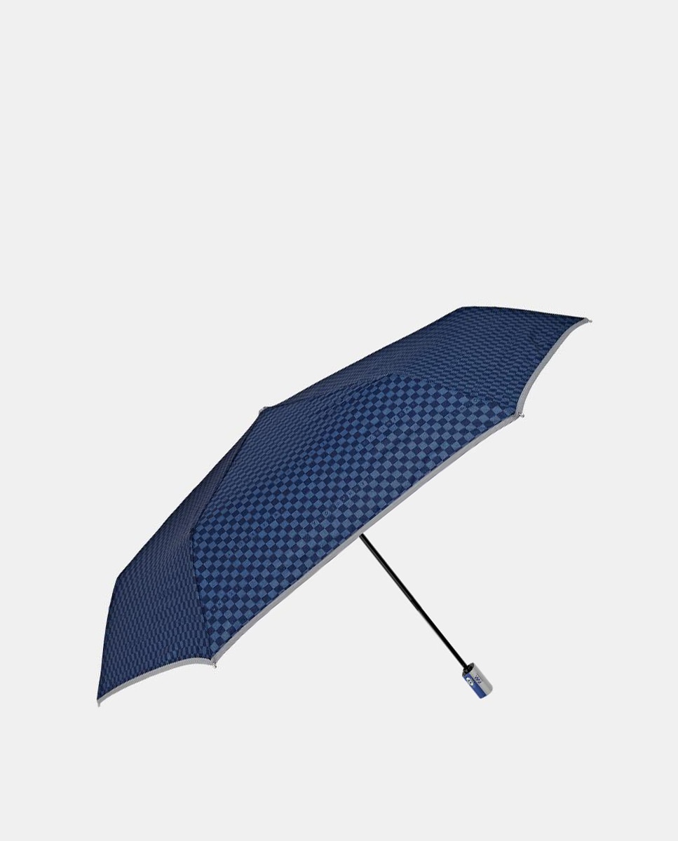 Imagem 0 de Guarda-Chuva Dobrável com Fecho e Abertura Automáticos, Varetas de Fibra de Vidro, Ligeiro e Antivento