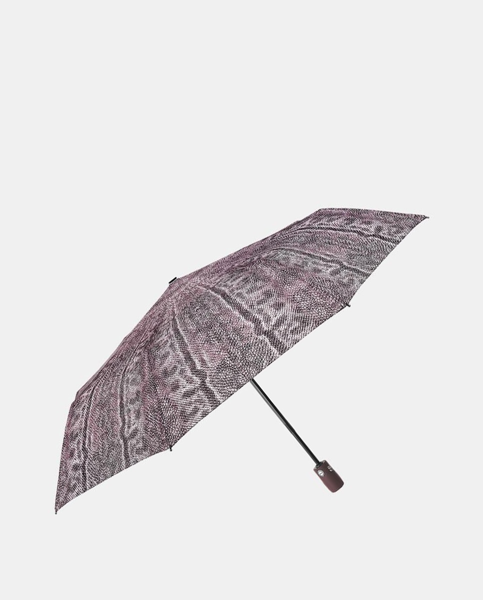 Imagem 0 de Guarda-Chuva Dobrável com Fecho e Abertura Automáticos, Varetas de Fibra de Vidro, Ligeiro e Antivento