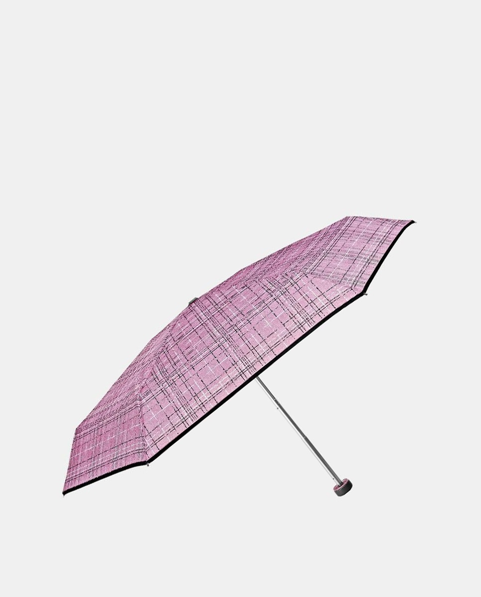 Imagem 0 de Guarda-Chuva Dobrável Mini Manual Ligeiro Antivento em Microfibra com Varetas de Fibra de Vidro