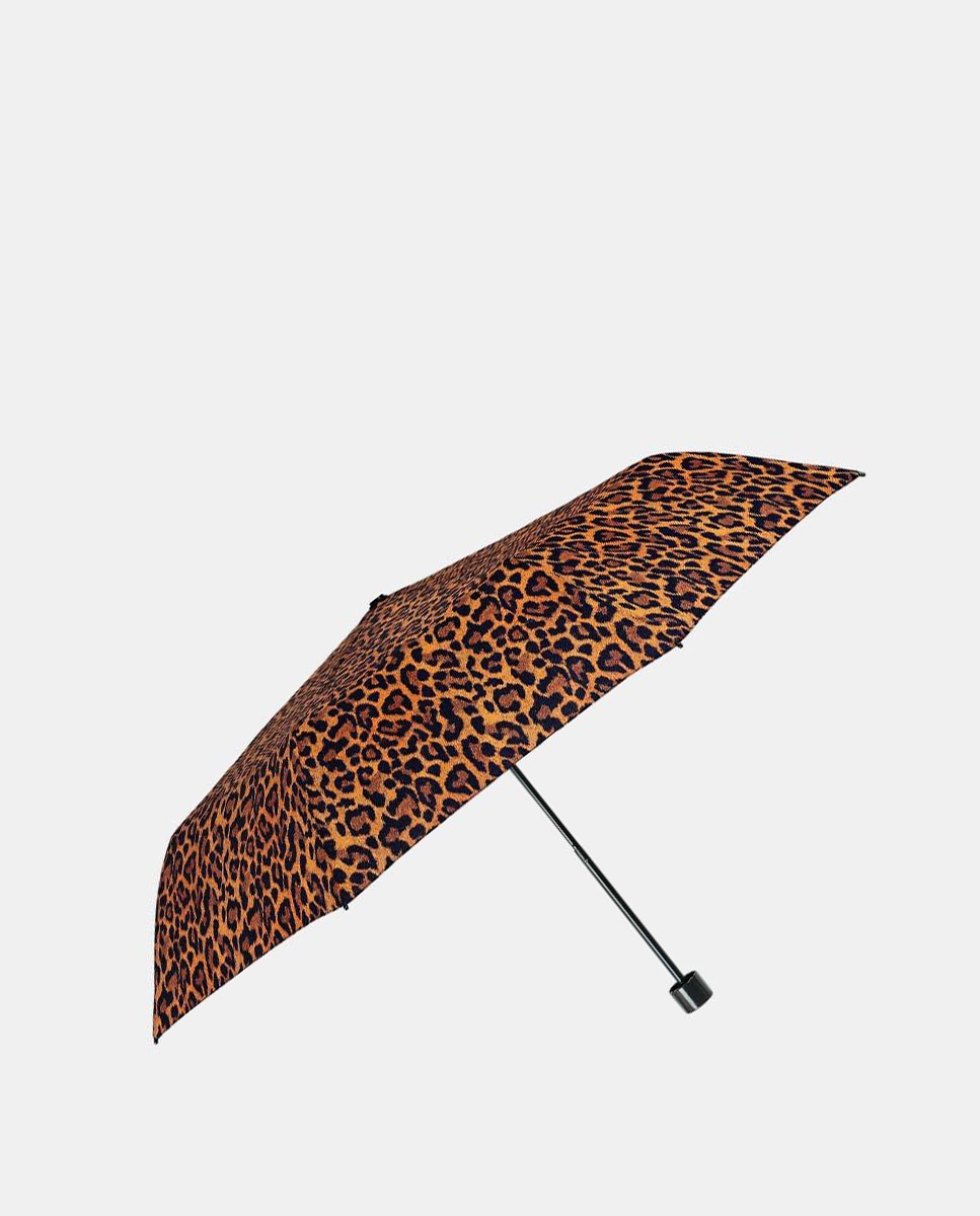 Imagem 0 de Guarda-Chuva Dobrável Mini Manual Ligeiro Antivento em Microfibra com Varetas de Fibra de Vidro