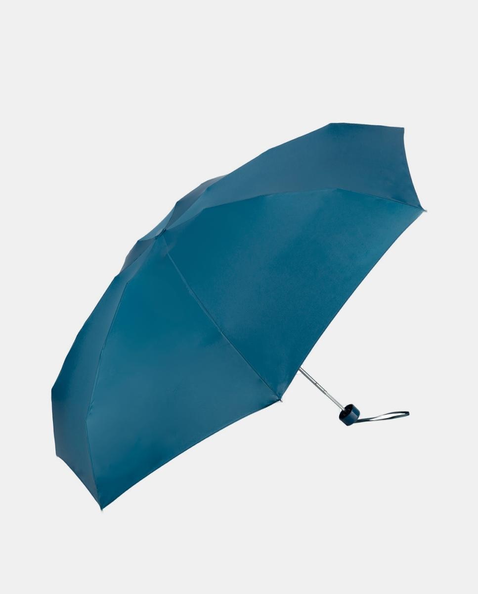 Guarda-Chuva Mini Manual. XL. Liso Cabo Direito. Azul-1