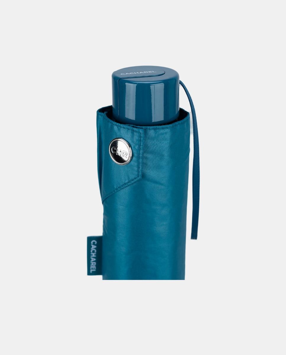 Guarda-Chuva Mini Manual. XL. Liso Cabo Direito. Azul-3