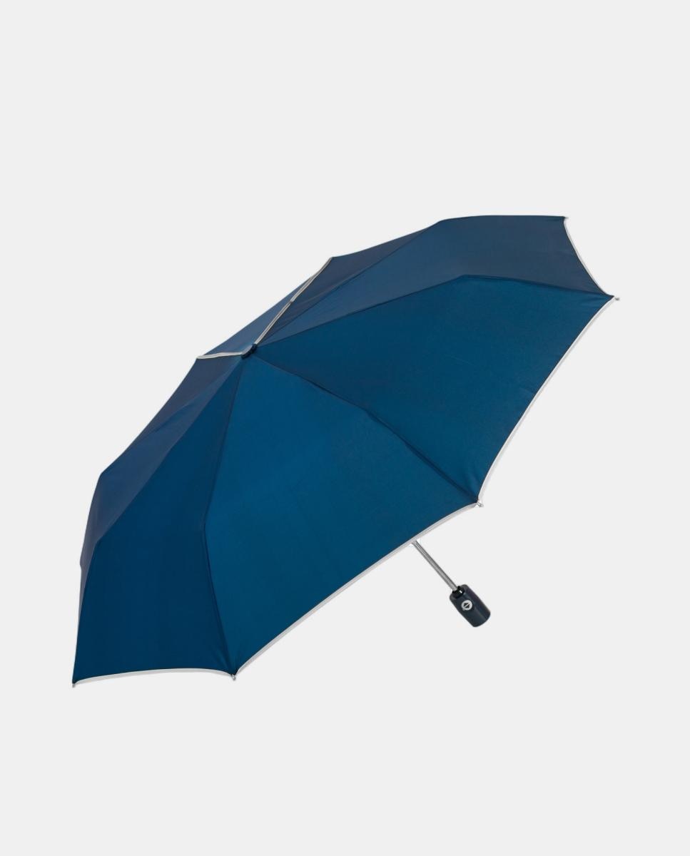 Imagem 0 de Guarda-Chuva Dobrável Automático - Navy & white