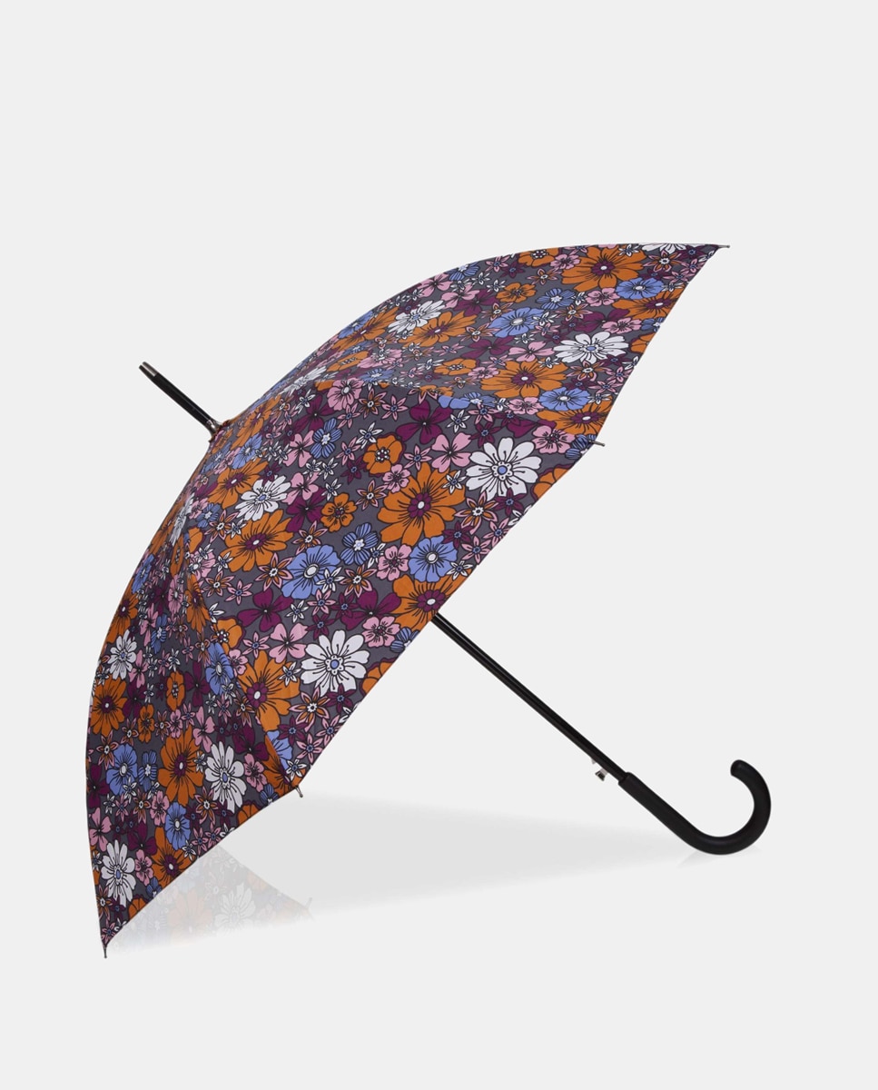 Imagem 0 de Guarda-Chuva Comprido Automático com Animal Print