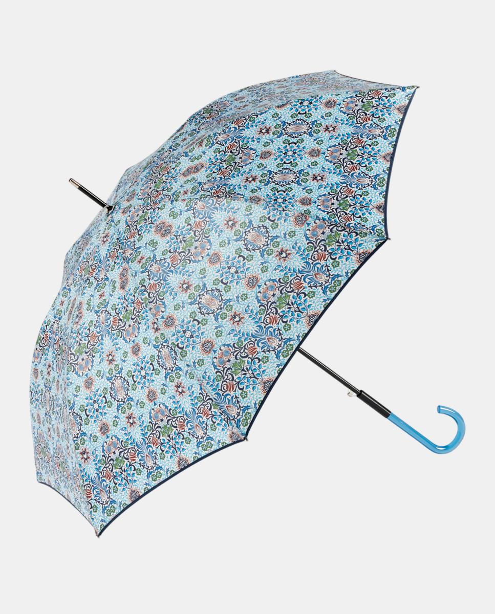 Imagem 0 de Guarda-Chuva Automático de Alumínio. Estampado Floral Morris