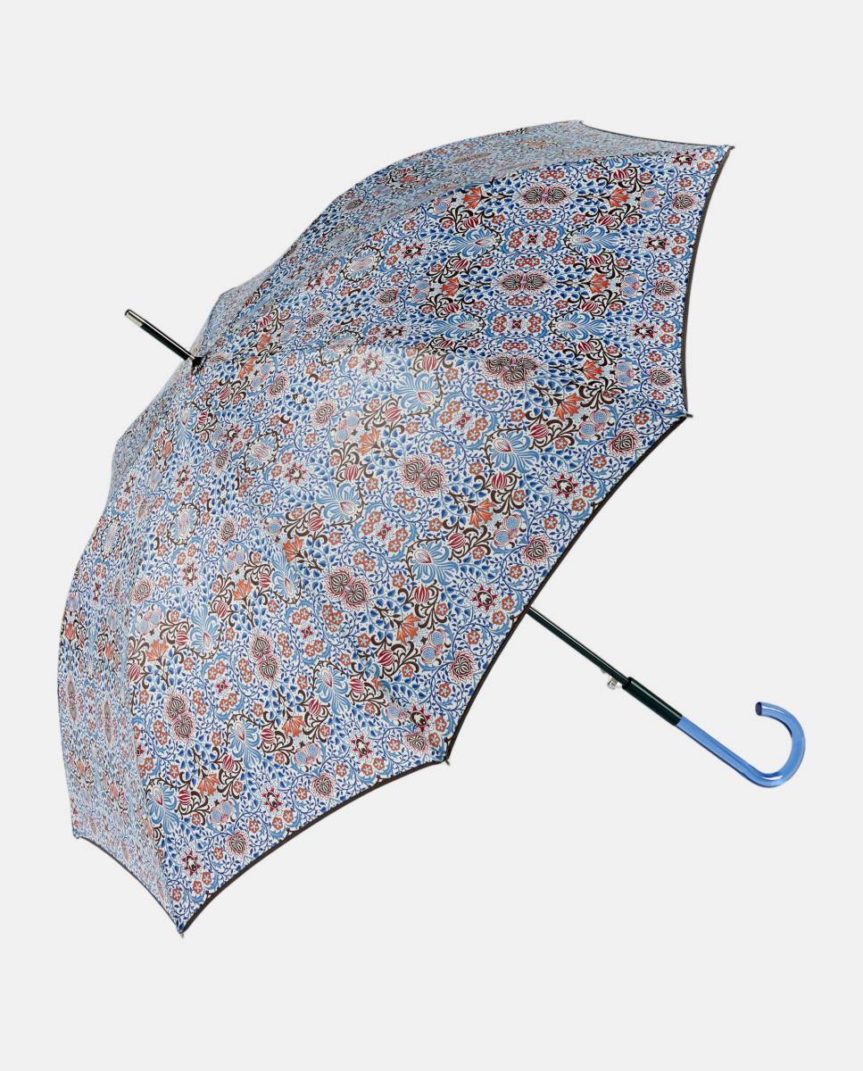 Imagem 0 de Guarda-Chuva Automático de Alumínio. Estampado Floral Morris