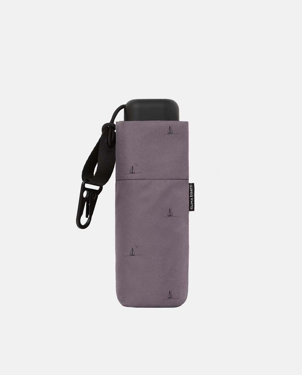Guarda-Chuva Mini Dobrável Manual com Tecnologia Windproof Lilás-2