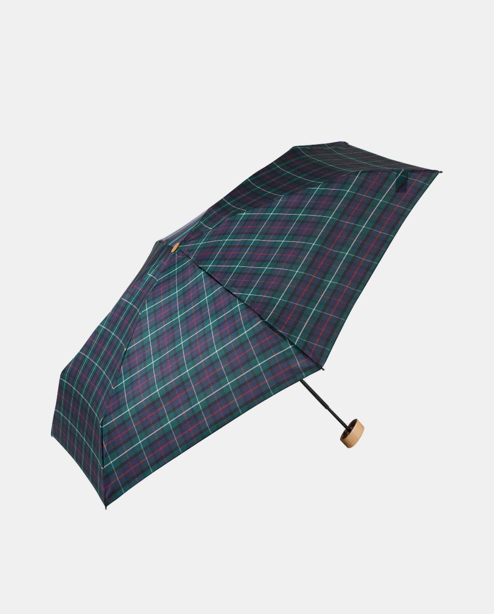 Imagem 0 de Guarda-Chuva Unissexo Automático de Aço com Varetas de Aço e Punho Reto de Madeira