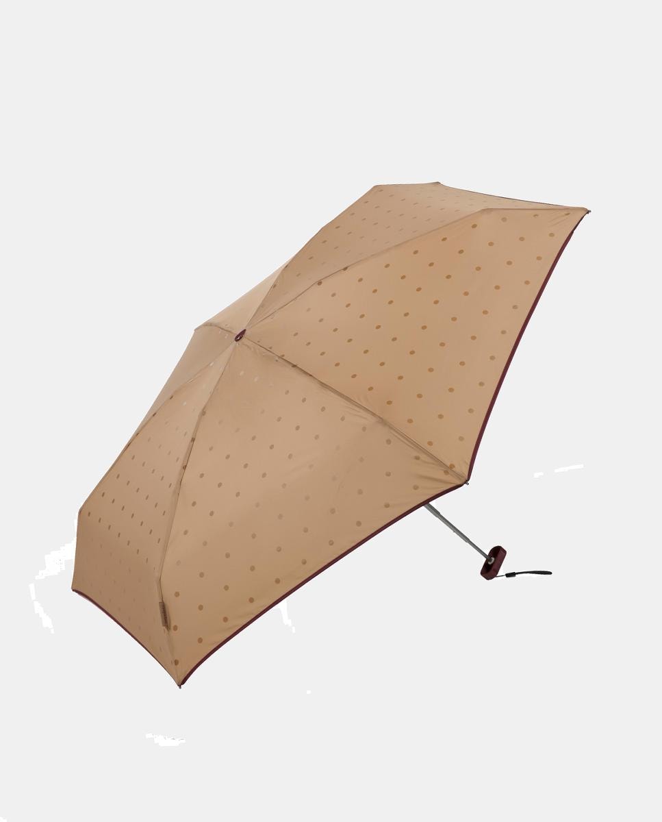 Guarda-Chuva Manual de Alumínio com Varetas de Fibra de Vidro e Punho Reto. Com Estojo com Tachas Cru-1