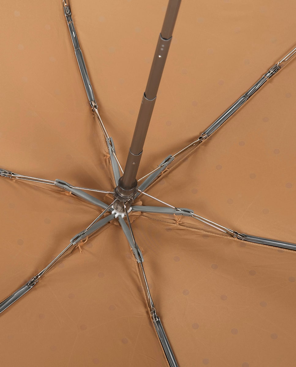 Guarda-Chuva Manual de Alumínio com Varetas de Fibra de Vidro e Punho Reto. Com Estojo com Tachas Cru-3