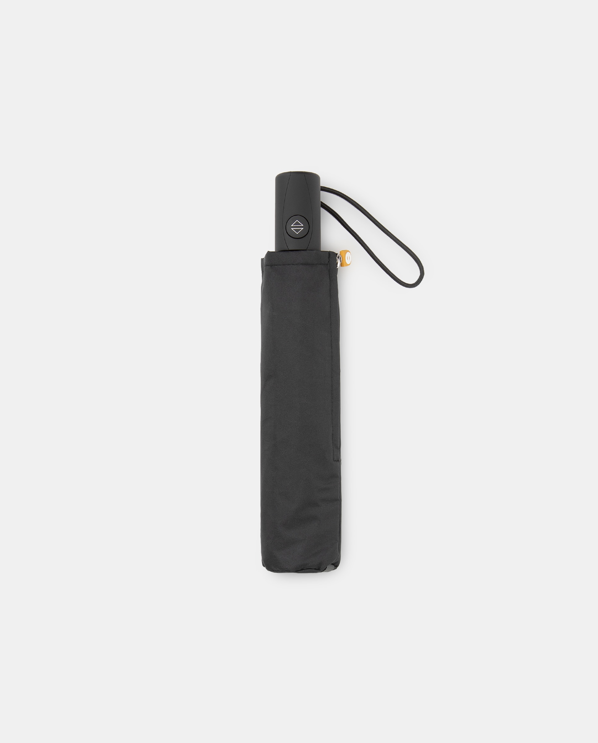 Guarda-chuva mini automático preto Preto-2