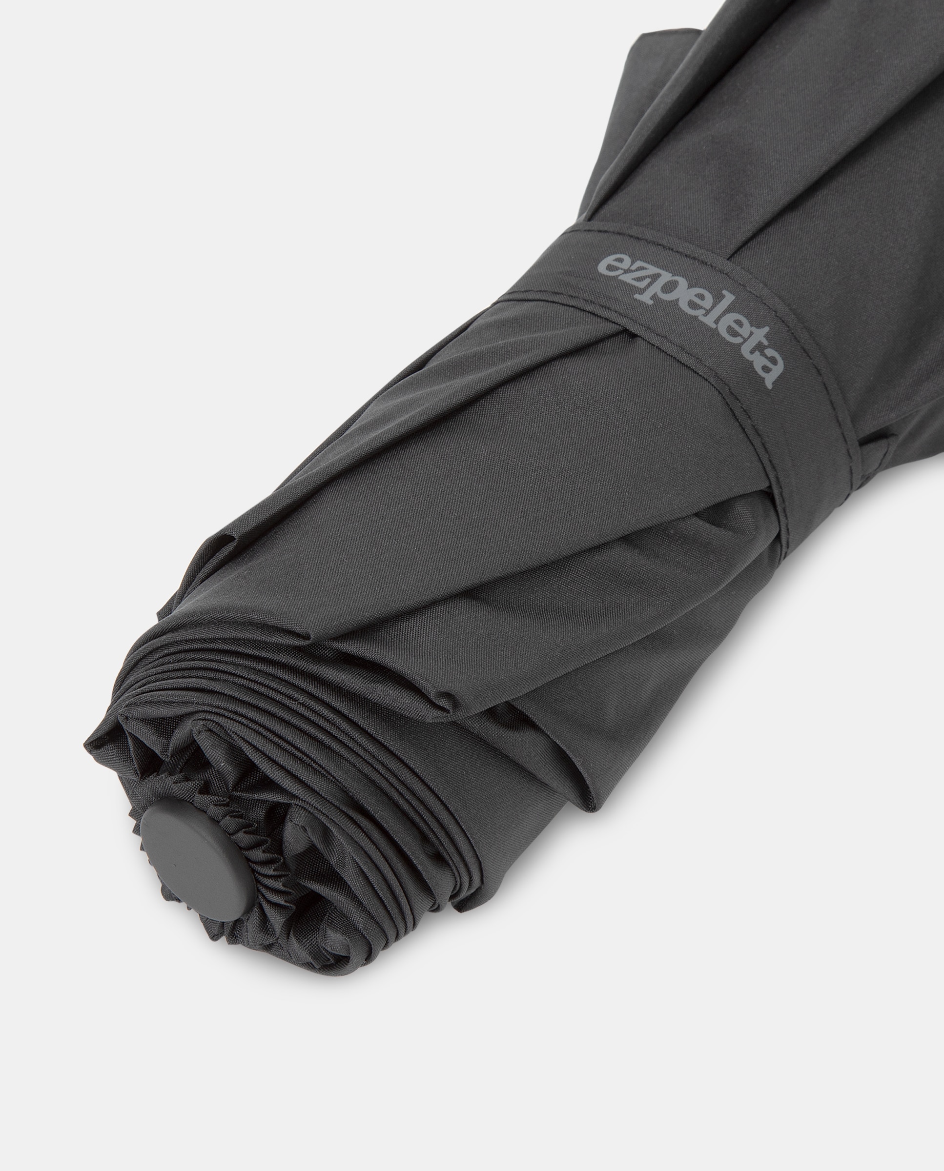 Guarda-chuva mini automático preto Preto-3