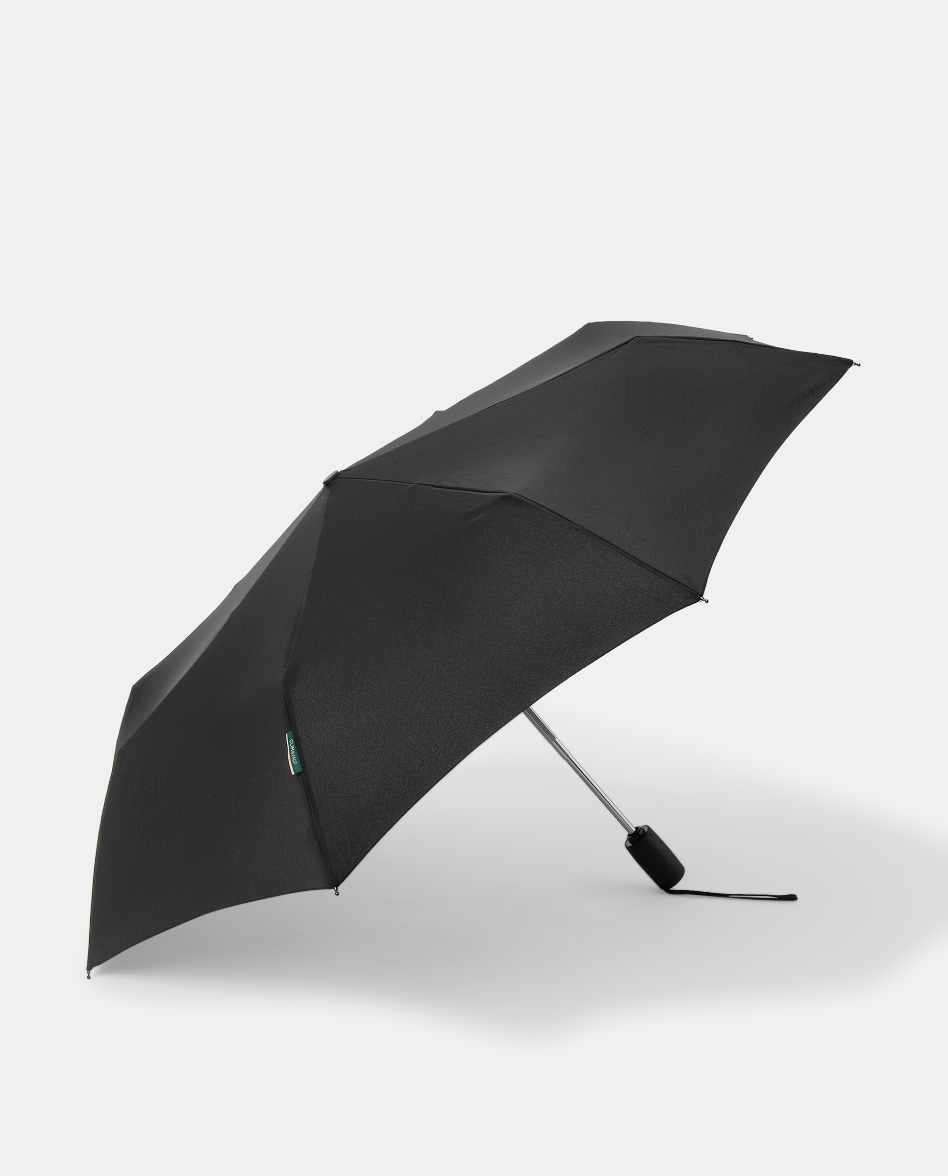 Imagem 0 de Guarda-chuva mini automático preto liso