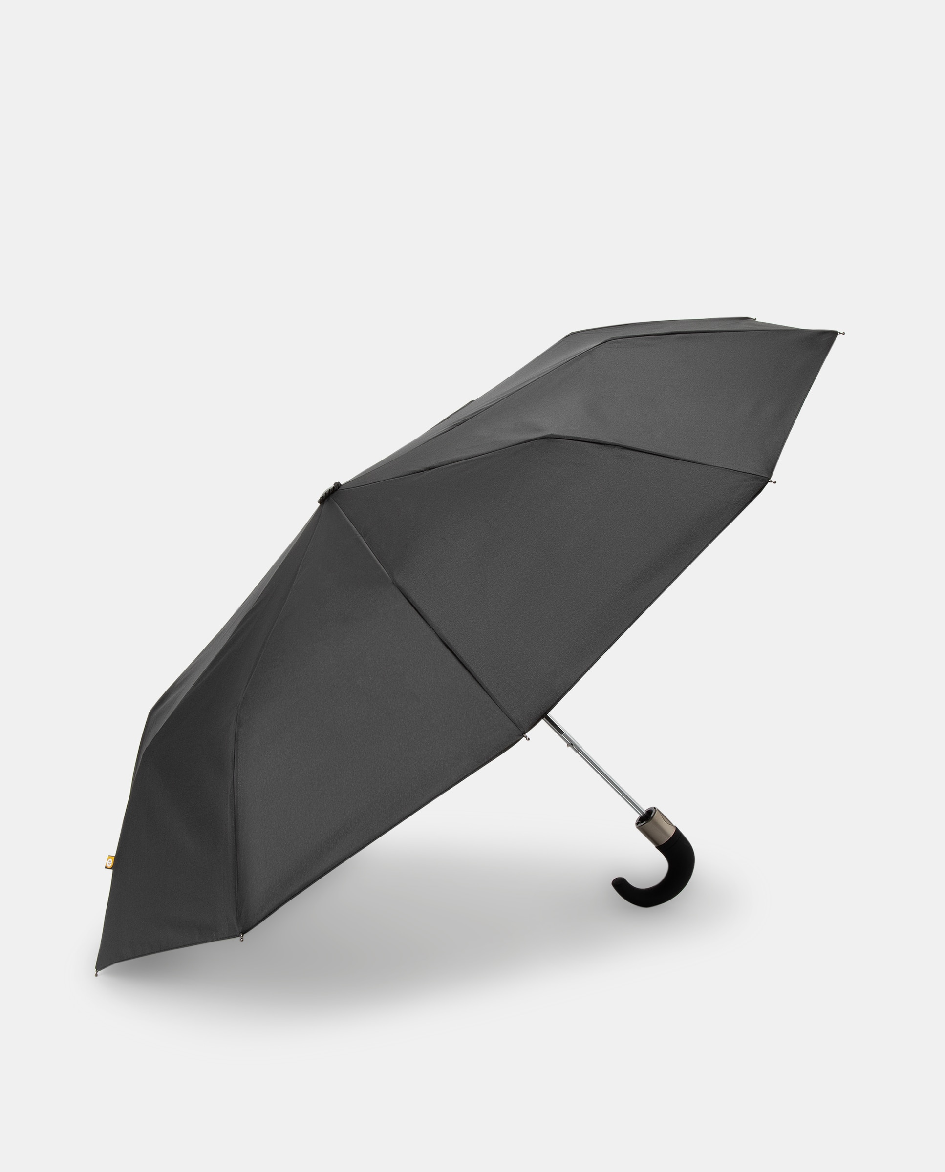 Guarda-chuva mini desdobrável preto Preto-1
