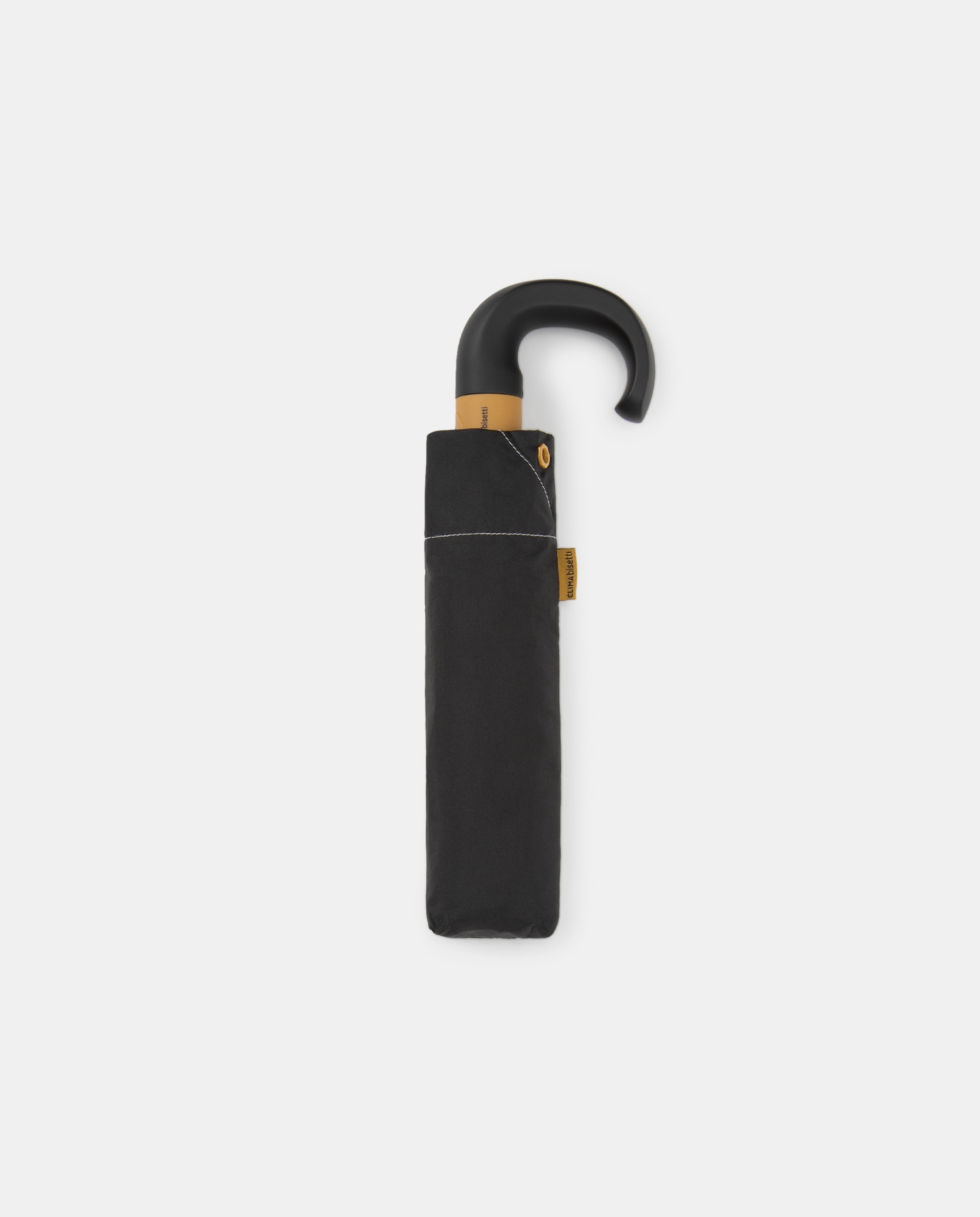 Guarda-chuva mini automático preto Preto-2
