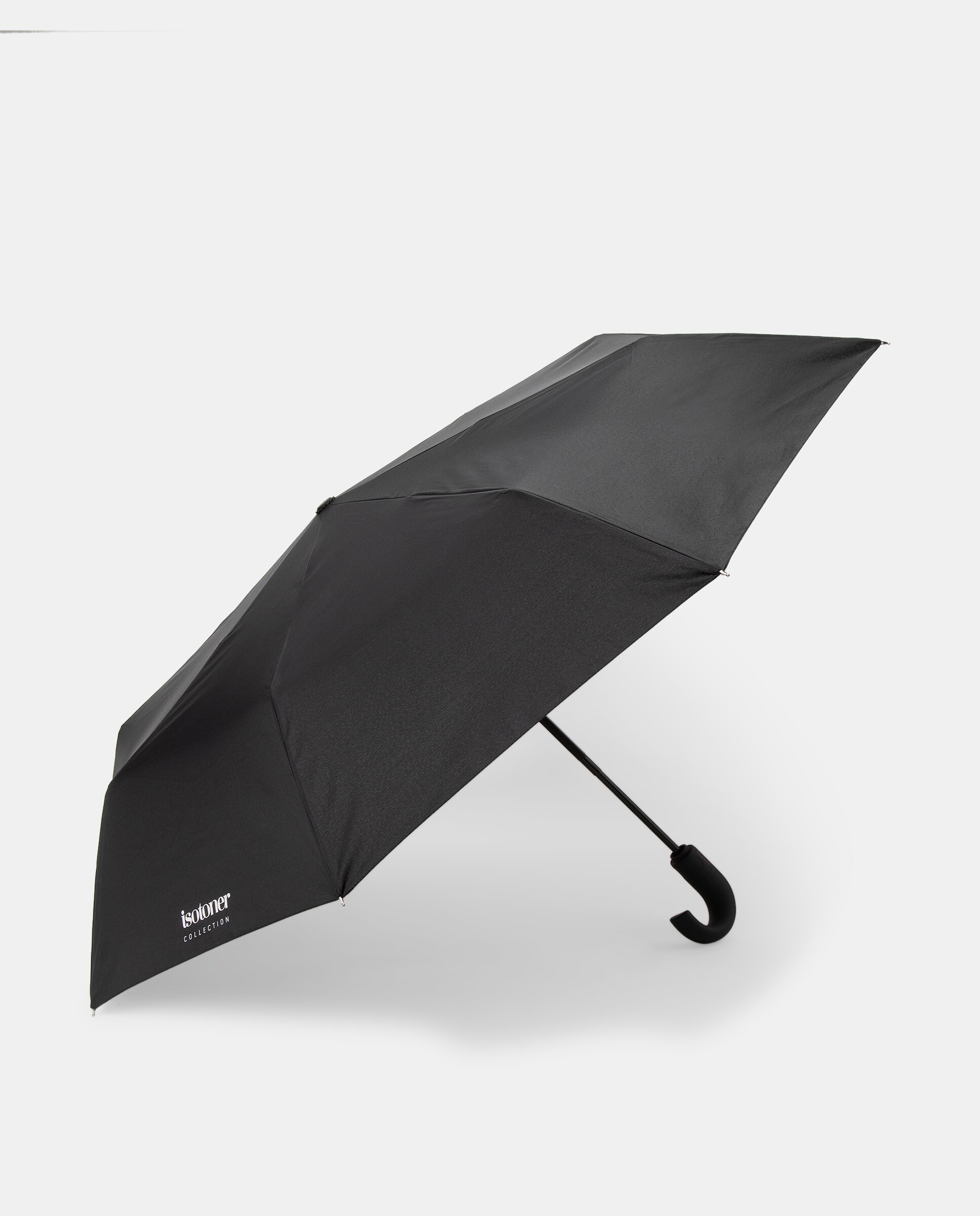 Imagem 0 de Guarda-chuva mini automático preto estampado
