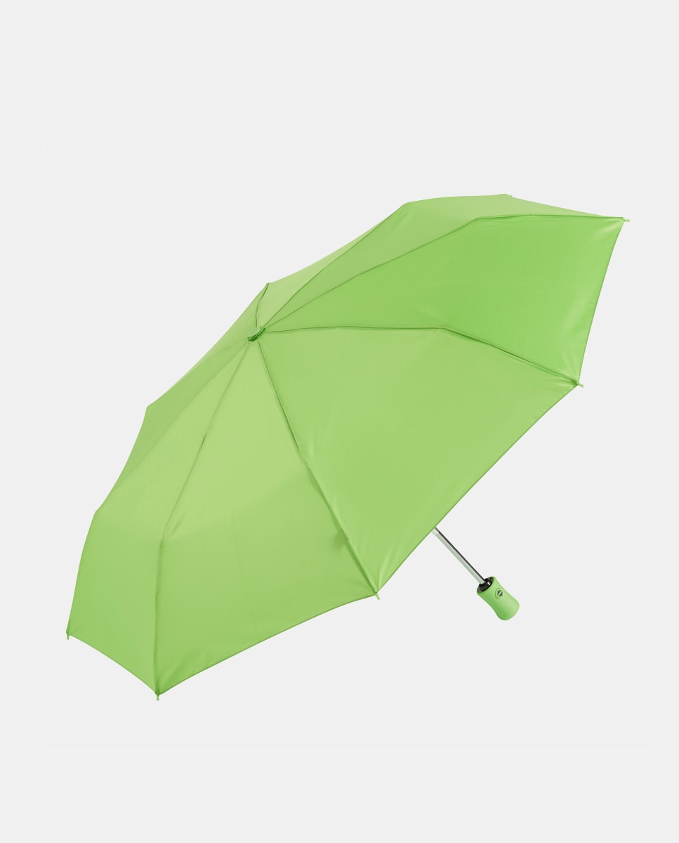 Guarda-Chuva Dobrável Automático de Alumínio - Verde Verde-1
