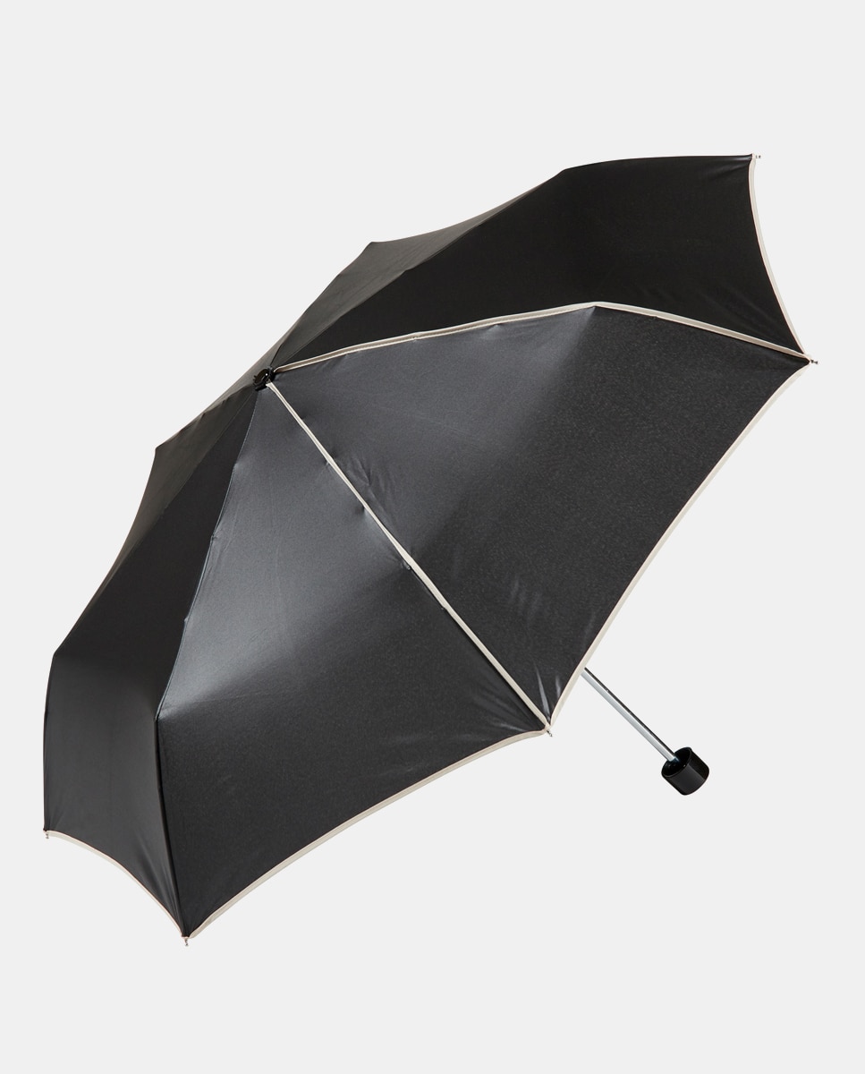 Imagem 0 de Guarda-Chuva Dobrável Manual - Preto