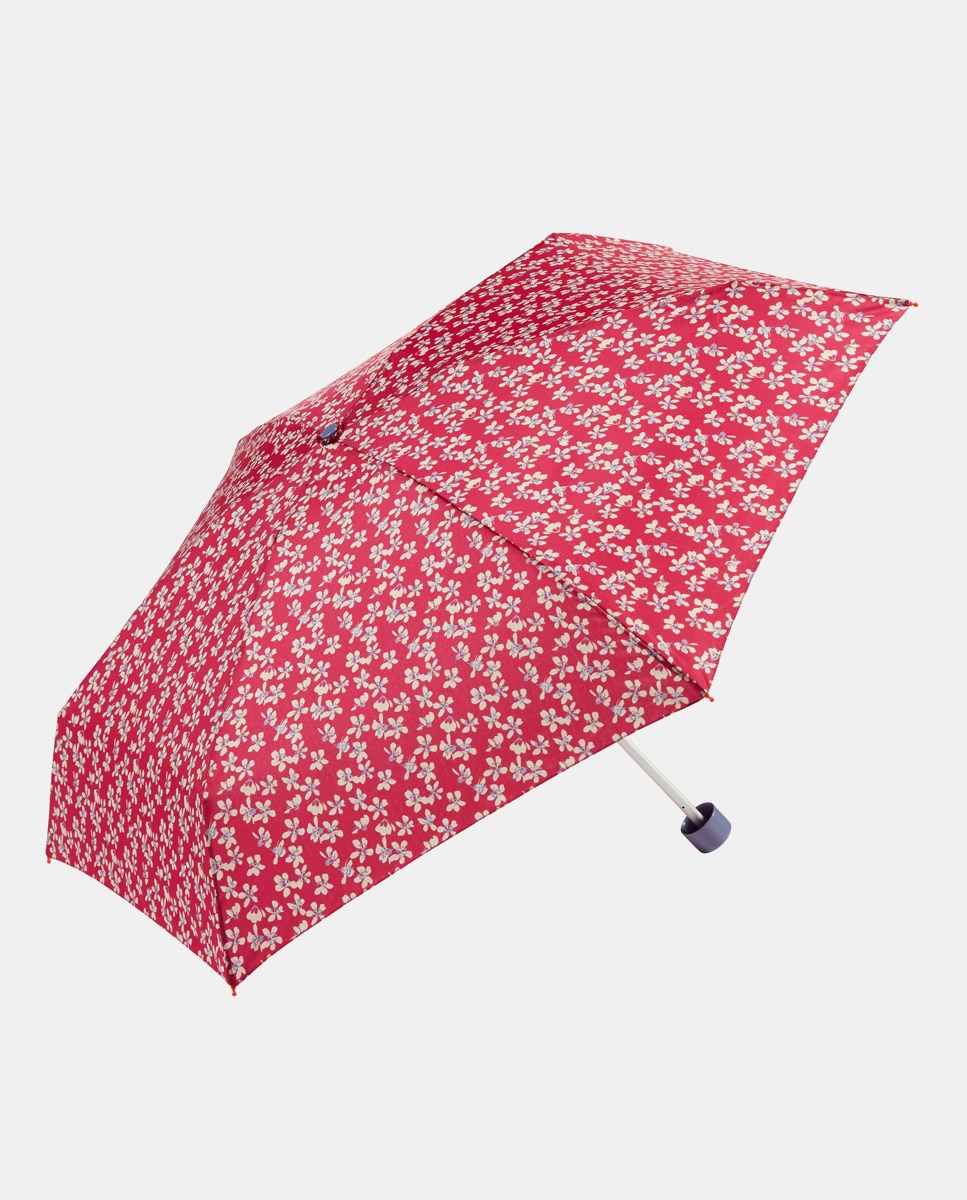 Imagem 0 de Guarda-Chuva Mini Dobrável Manual com Estampado Floral