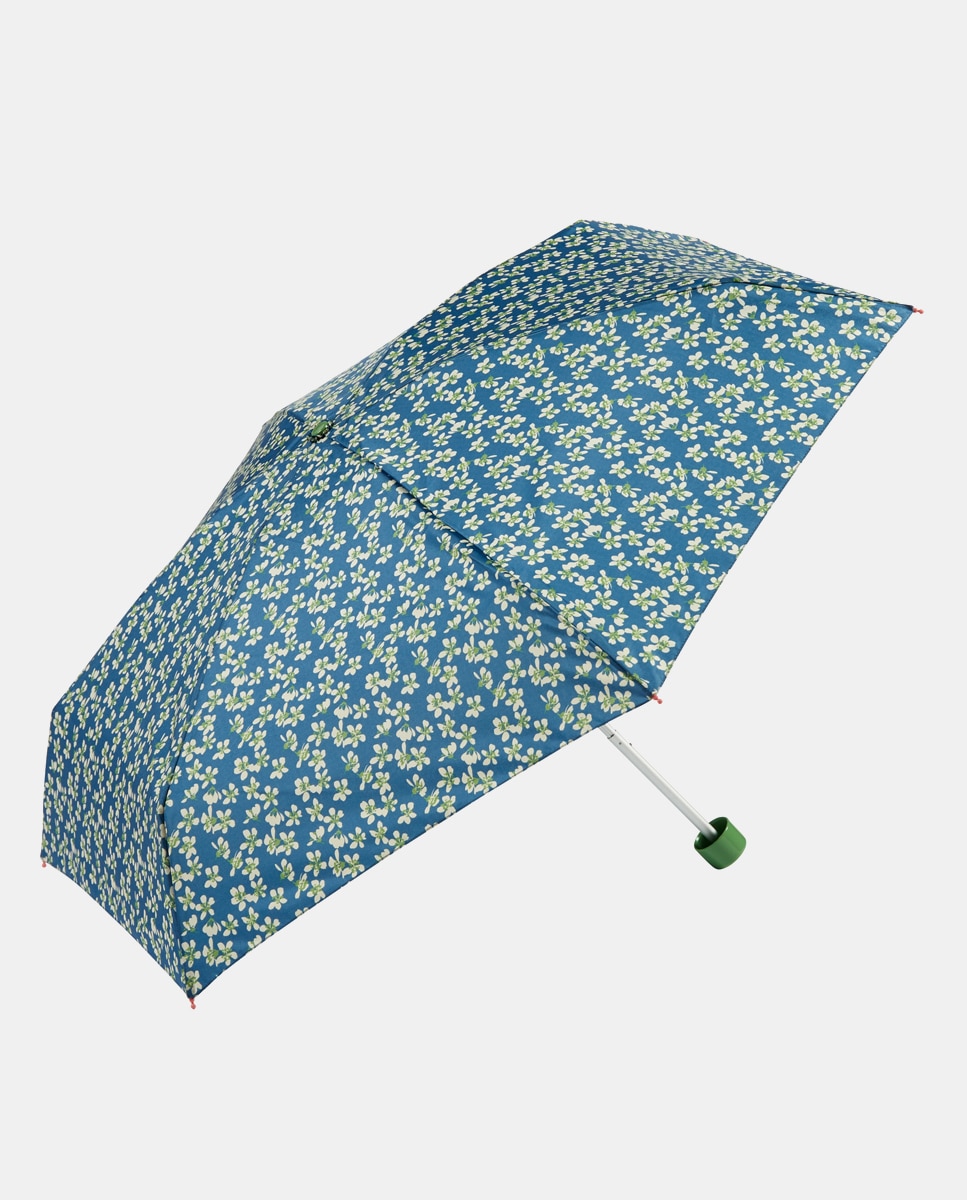 Imagem 0 de Guarda-Chuva Mini Dobrável Manual com Estampado Floral