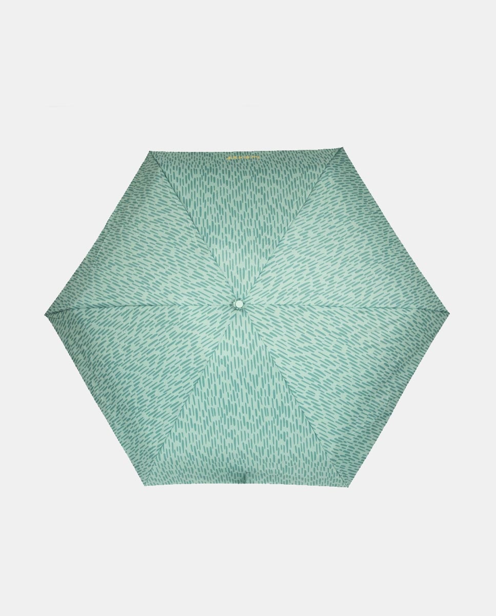 Guarda-Chuva Dobrável Automático - Verde Água Verde Água-2