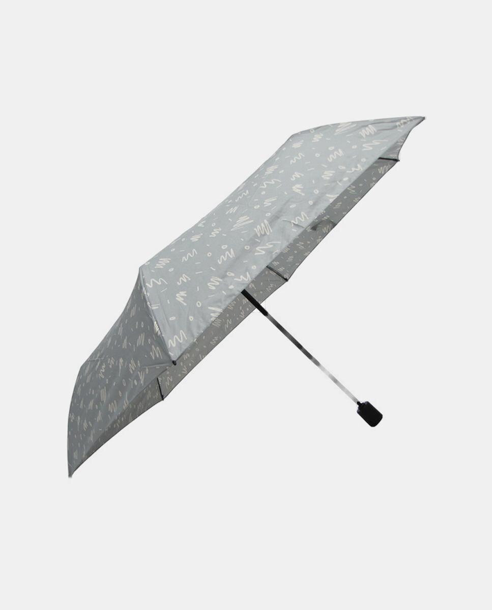 Guarda-Chuva Ligeiro Automático com Estampados - Cinzento Cinzento-2