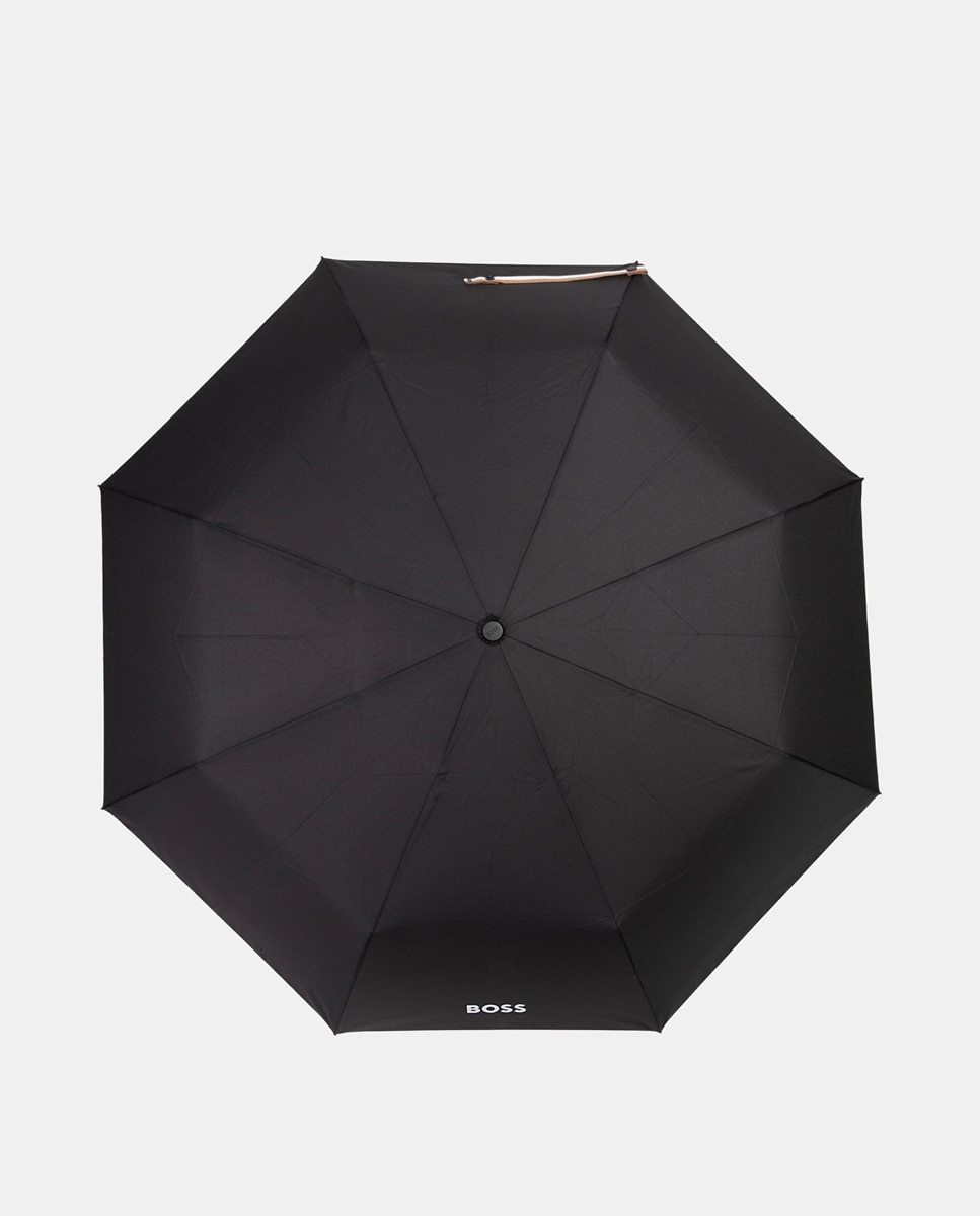Guarda-Chuva Dobrável Manual Iconic Mini - Preto Preto-2