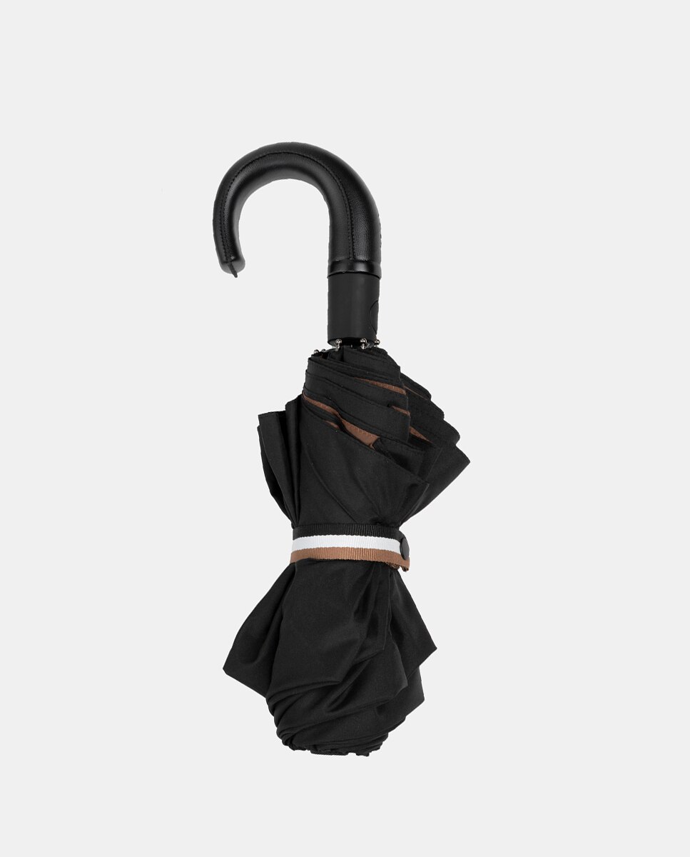 Guarda-Chuva Iconic Pocket Automático Dobrável - Preto Preto-3