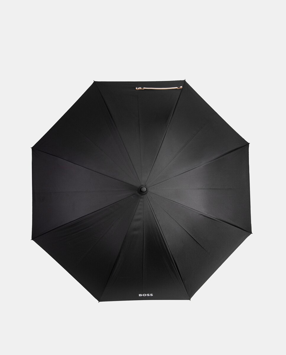 Guarda-Chuva Iconic Pocket Automático Dobrável - Preto Preto-4