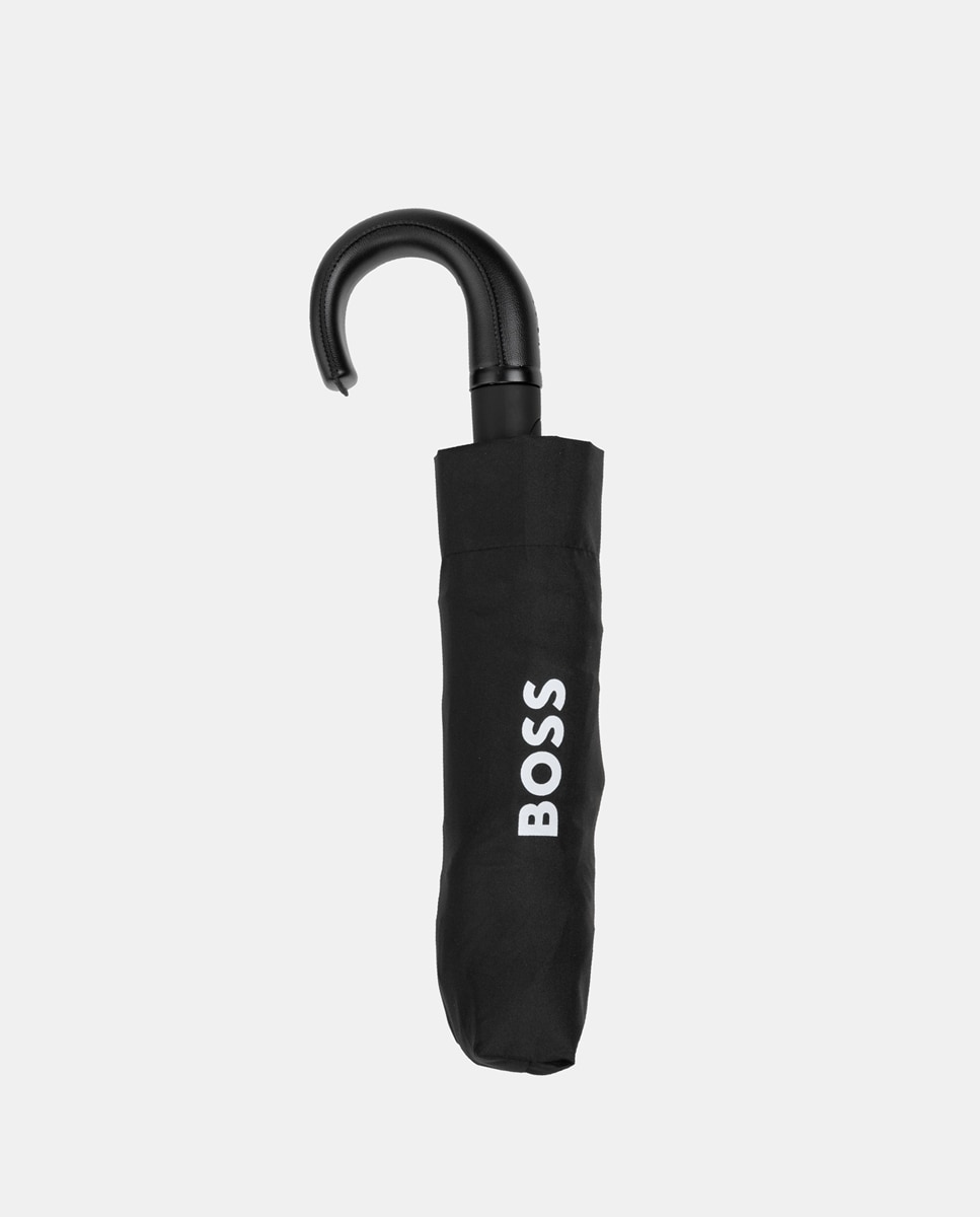 Guarda-Chuva Iconic Pocket Automático Dobrável - Preto Preto-5