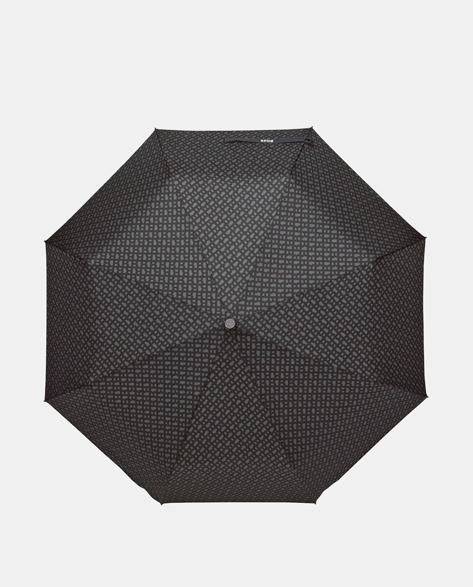 Guarda-Chuva Monnogramme Pocket Dobrável Automático - Cinzento-Escuro Cinzento-escuro-2