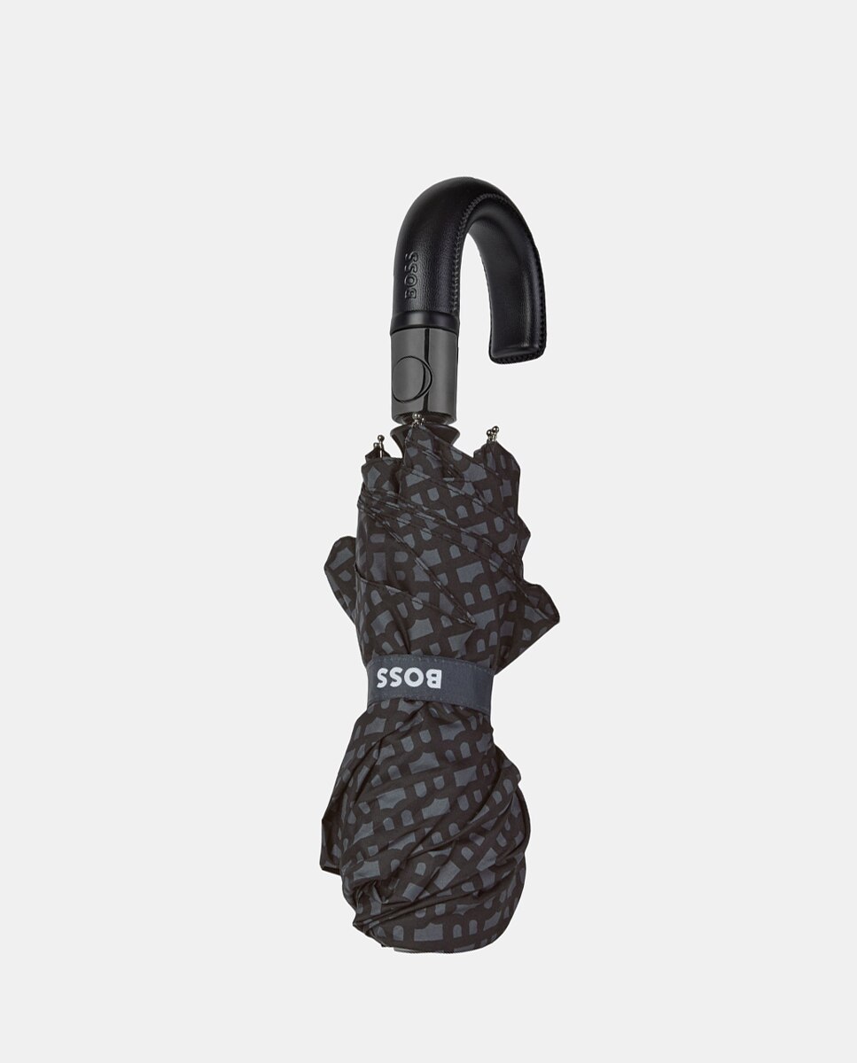 Guarda-Chuva Monnogramme Pocket Dobrável Automático - Cinzento-Escuro Cinzento-escuro-3
