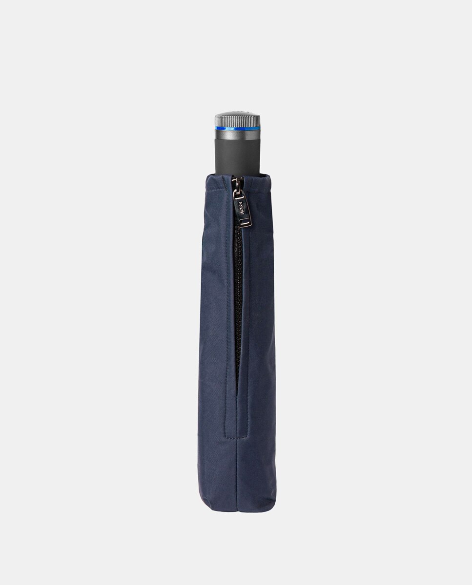 Guarda-Chuva Gear Pocket Dobrável Automático - Preto Verde-escuro-5