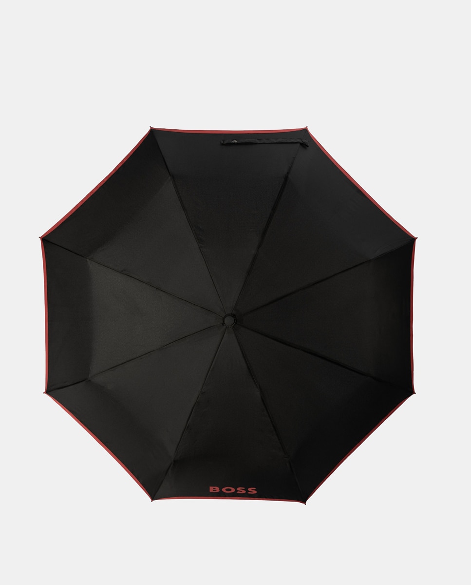 Guarda-Chuva Gear Pocket Dobrável Automático - Preto Preto-3
