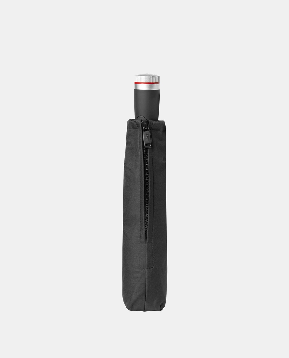 Guarda-Chuva Gear Pocket Dobrável Automático - Preto Preto-5
