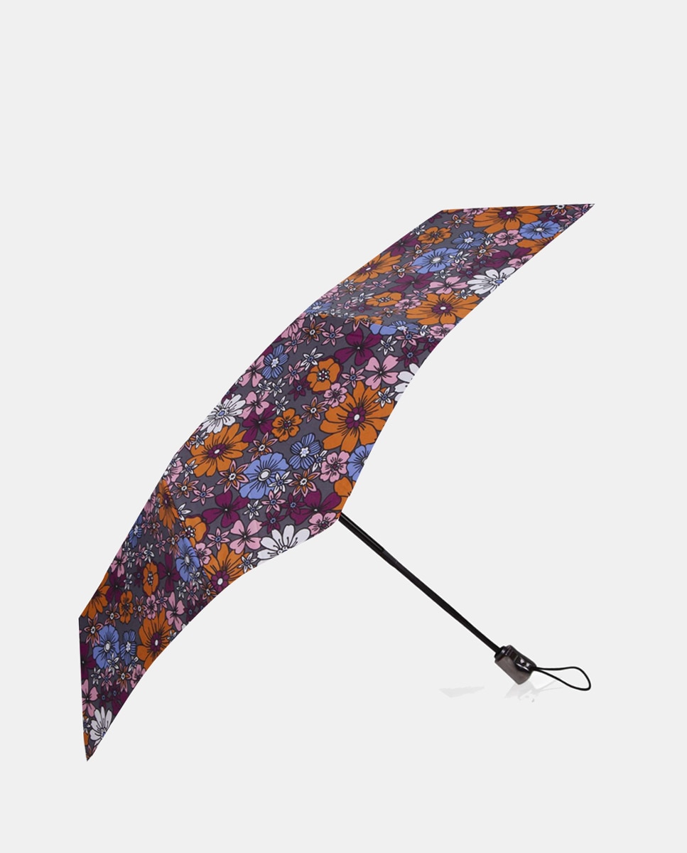 Imagem 0 de Guarda-Chuva Mini Dobrável Manual com Animal Print