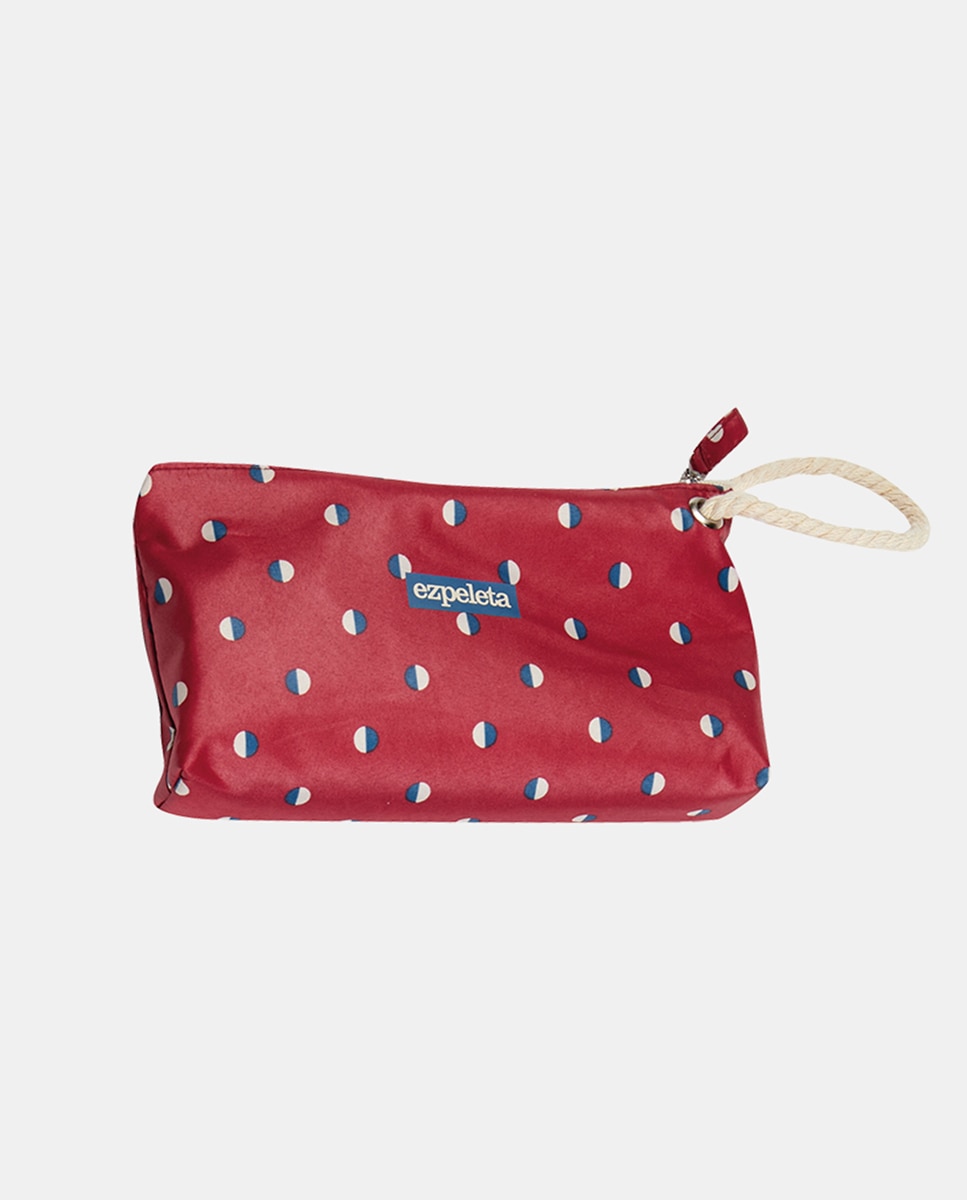 Guarda-Chuva Mini Manual com Estojo Vermelho-2
