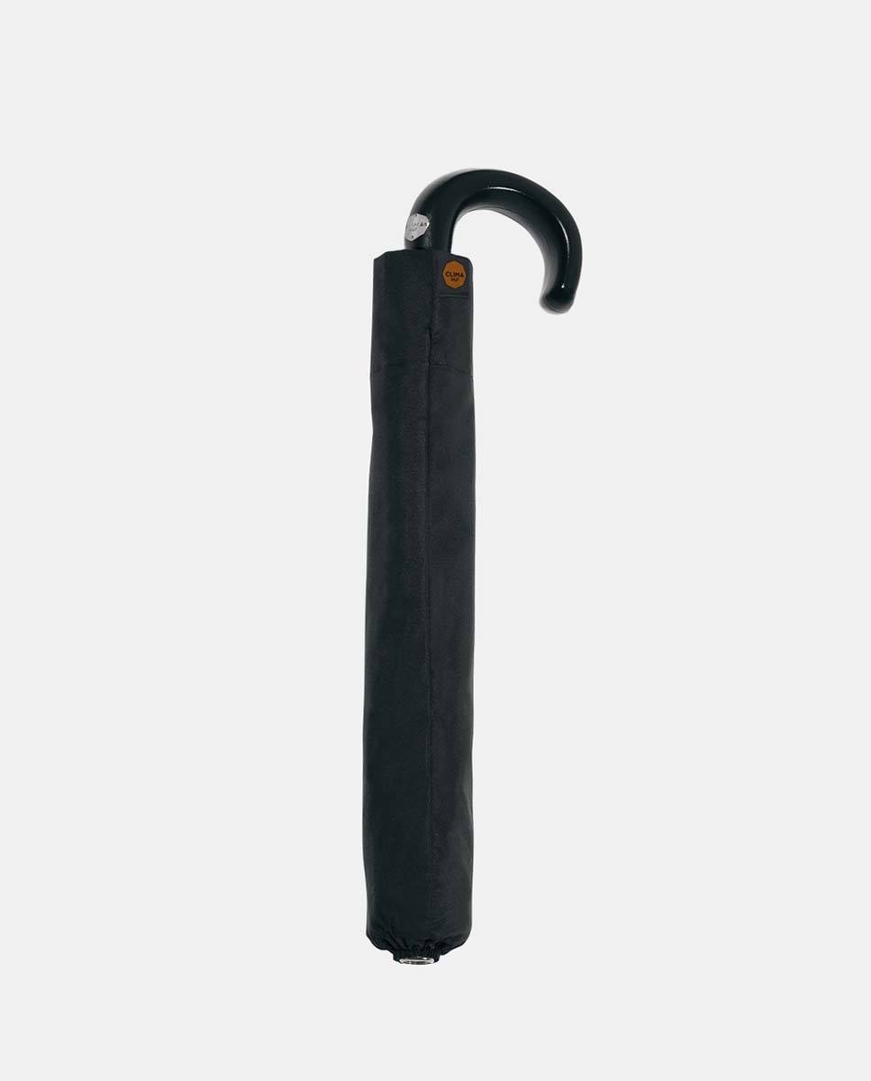 Guarda-Chuva Dobrável Automático Top Less "Royal" - Preto Com Sistema Windproof. Cúpula de Grande Abertura Preto-2