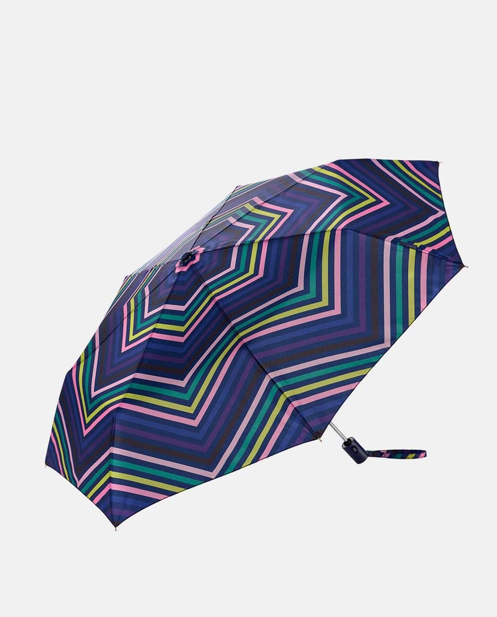 Imagem 0 de Guarda-Chuva Dobrável Abre e Fecha "Calexico" com Proteção Solar UVP50+ e Tecido Reciclado. Com Sistema Windproof.