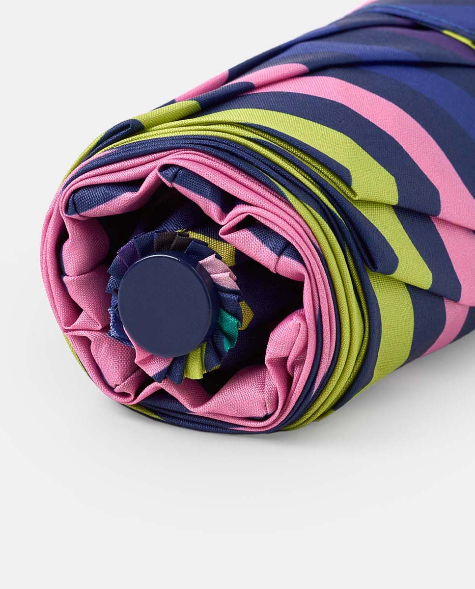 Guarda-Chuva Dobrável Abre e Fecha "Calexico" com Proteção Solar UVP50+ e Tecido Reciclado. Com Sistema Windproof Multicolor-3