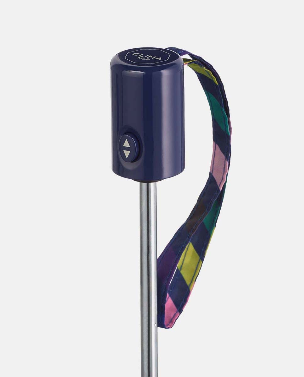 Guarda-Chuva Dobrável Abre e Fecha "Calexico" com Proteção Solar UVP50+ e Tecido Reciclado. Com Sistema Windproof. Multicolor-4