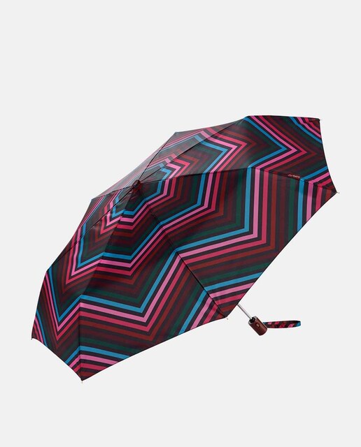 Imagem 0 de Guarda-Chuva Dobrável Abre e Fecha "Calexico" com Proteção Solar UVP50+ e Tecido Reciclado. Com Sistema Windproof.