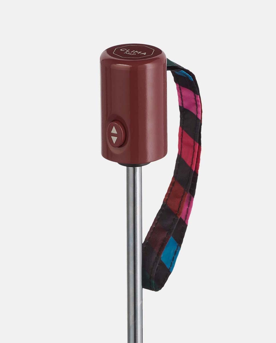 Guarda-Chuva Dobrável Abre e Fecha "Calexico" com Proteção Solar UVP50+ e Tecido Reciclado. Com Sistema Windproof Multicolor-3