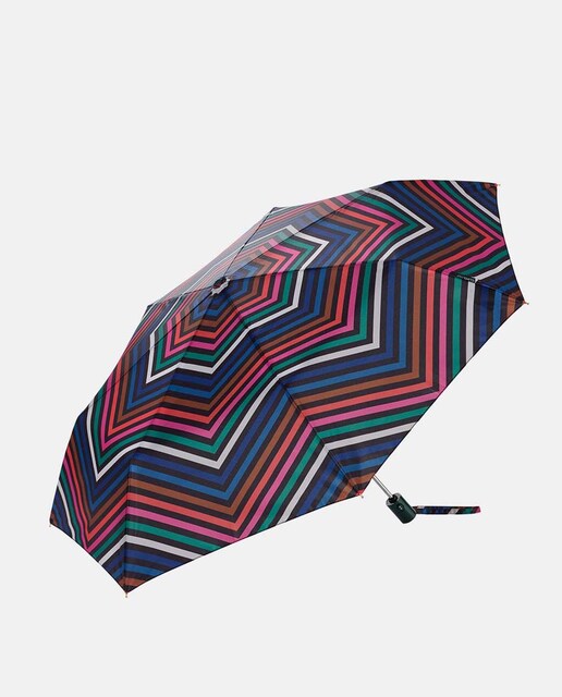 Imagem 0 de Guarda-Chuva Dobrável Abre e Fecha "Calexico" com Proteção Solar UVP50+ e Tecido Reciclado. Com Sistema Windproof.