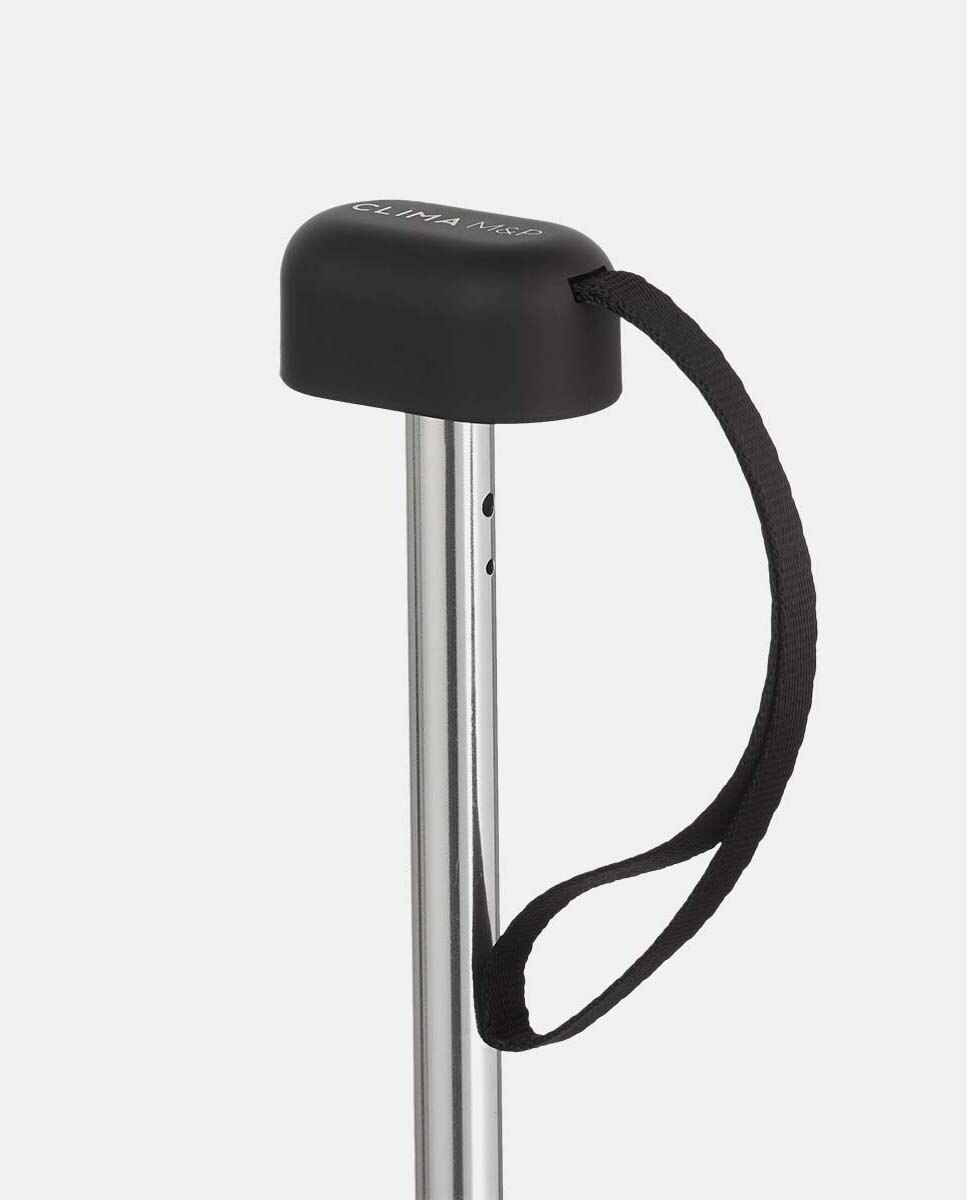 Guarda-Chuva Mini Manual "Zebra" com Bolsa e Fabricado em Tecido Reciclado. Ligeiro e com Sistema Windproof. Vermelho-5