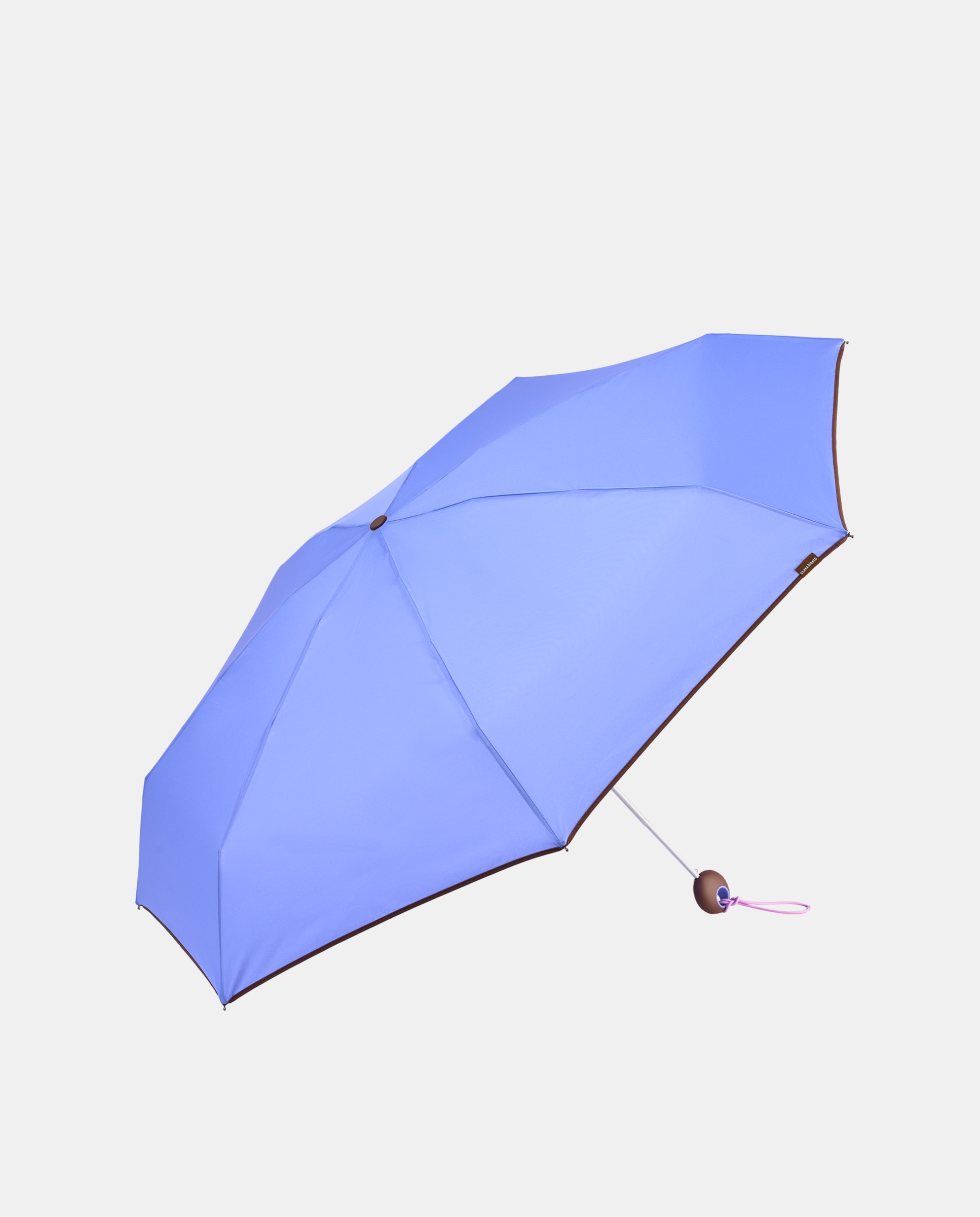 Guarda-Chuva Dobrável Mini Manual "Joy Plain" com Tecnologia Windproof e Tecido de Poliéster Reciclado e Reciclável Lilás-1