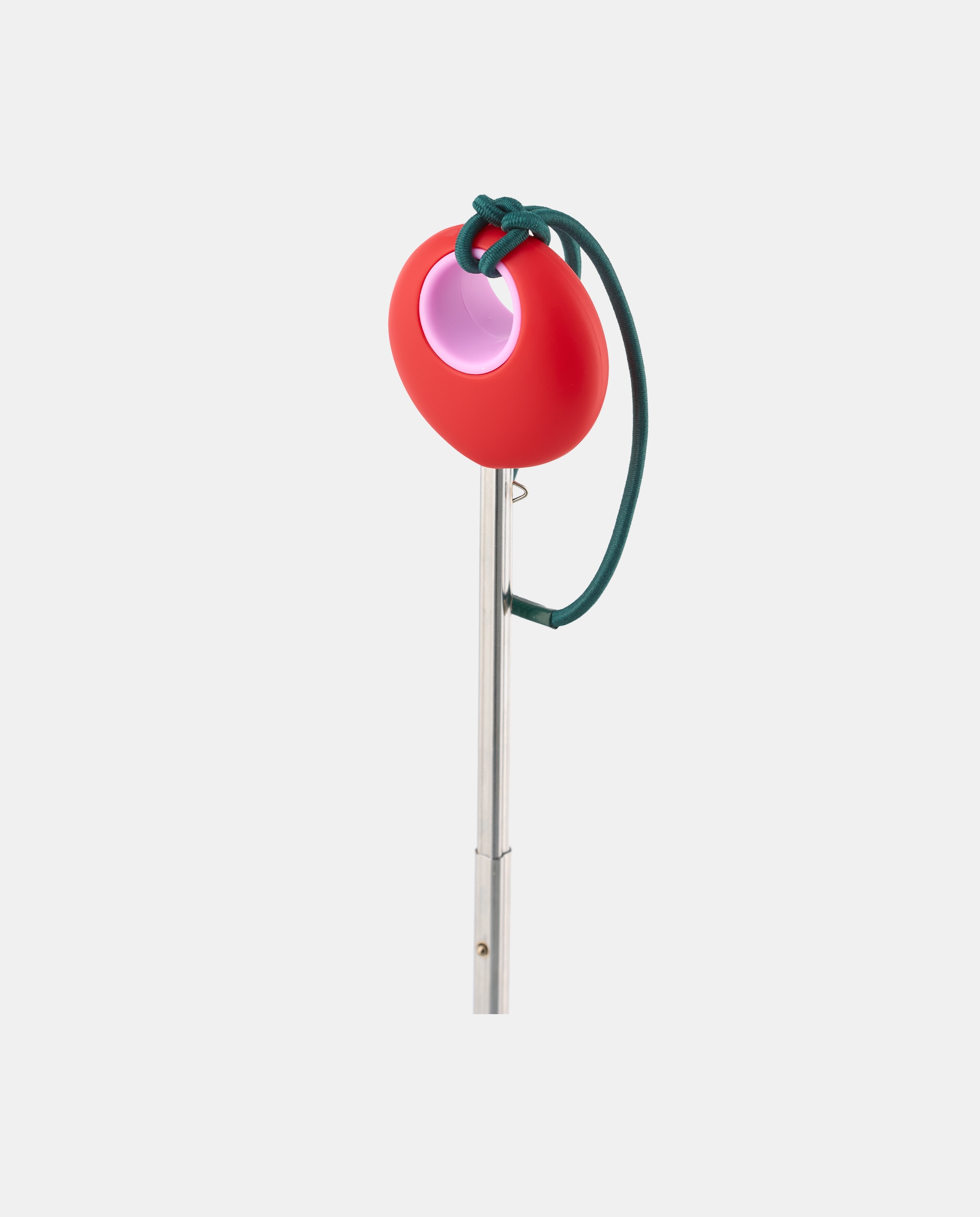 Guarda-Chuva Dobrável Mini Manual "Joy Plain" com Tecnologia Windproof e Tecido de Poliéster Reciclado e Reciclável Vermelho-3