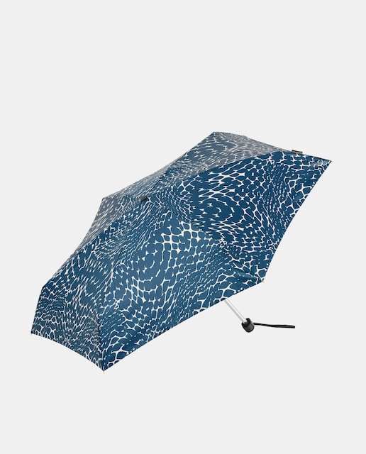 Imagem 0 de Guarda-Chuva Mini Manual "Stones" com Design Inspirado em Texturas Naturais. Inclui Bolsa a Condizer, Tecido Reciclado e é Resistente ao Vento.