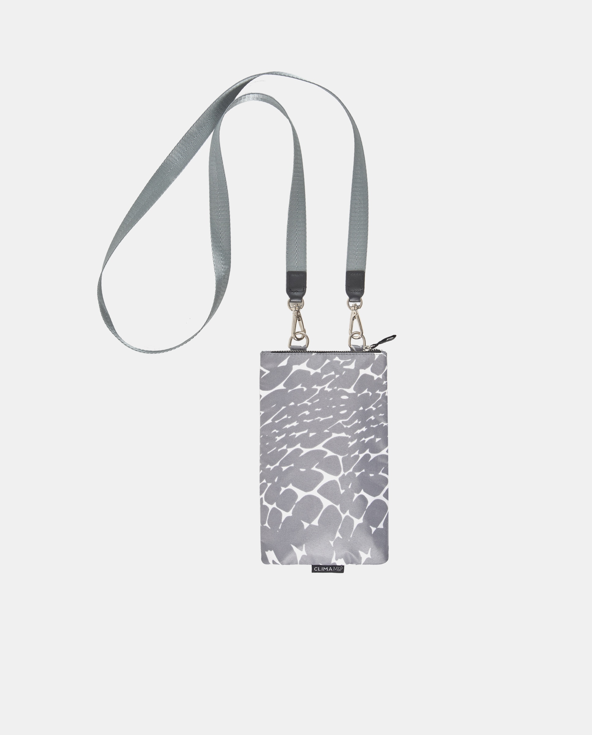 Guarda-Chuva Mini Manual "Stones" com Design Inspirado em Texturas Naturais. Inclui Bolsa a Condizer, Tecido Reciclado e é Resistente ao Vento Cinzento-4